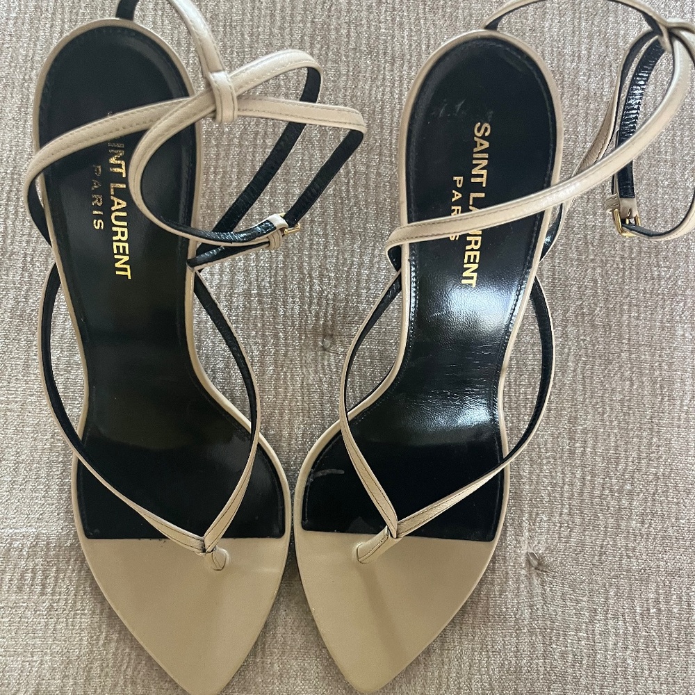 Saint Laurent strappy sandal